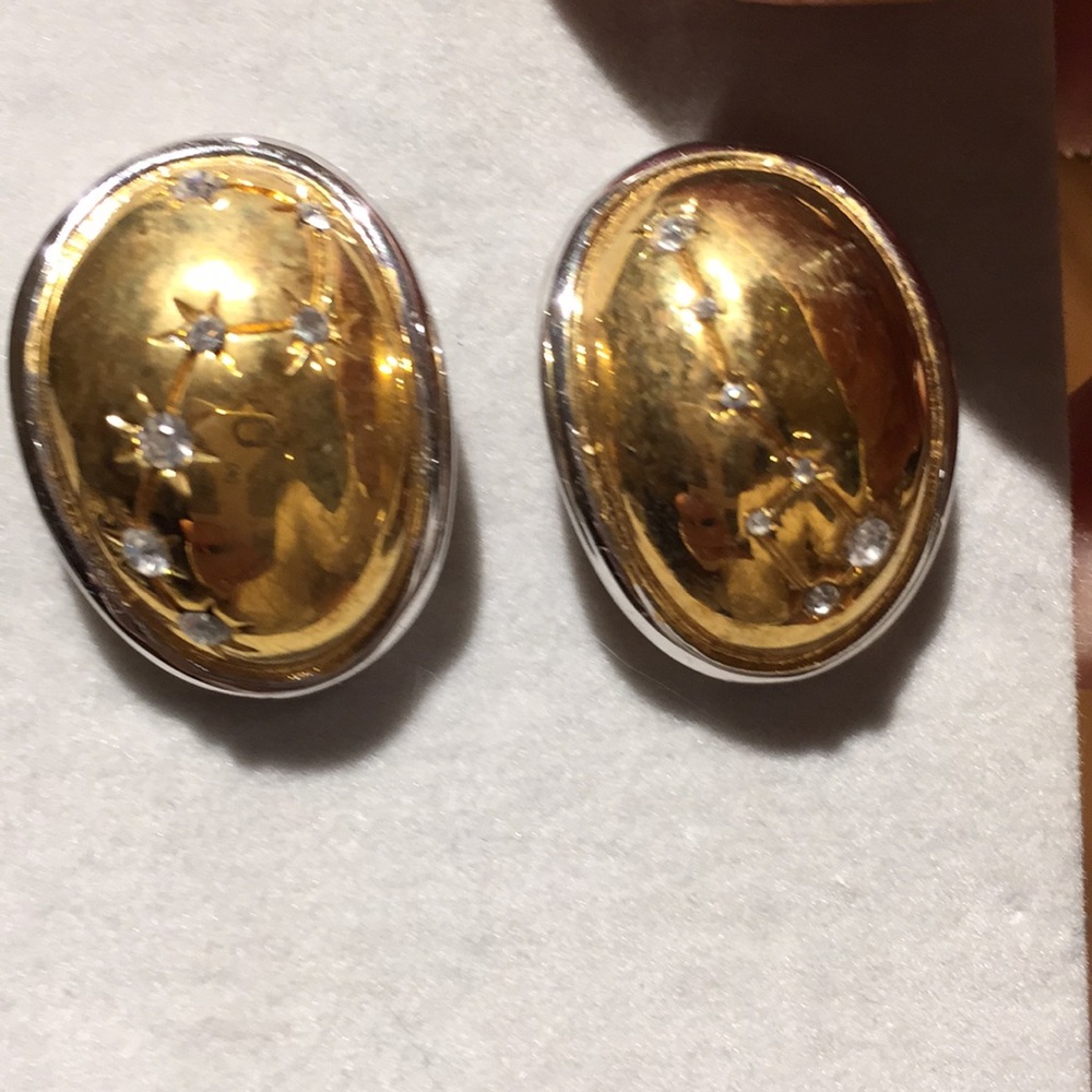 Clip on earrings